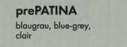 prepatina blue grey